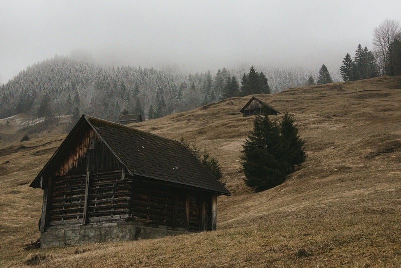Off-Grid Cabin