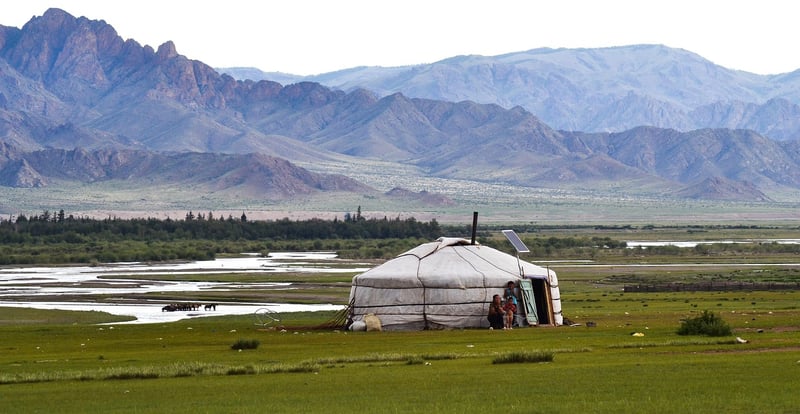 Eco-Friendly Yurt